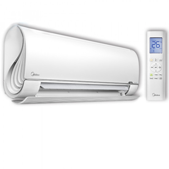 MIDEA 美的 匹半掛牆分體式冷氣機 MS-12HRF8A
