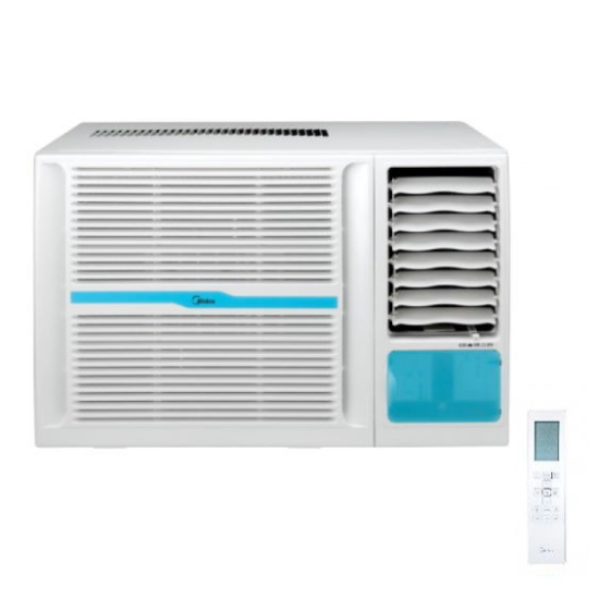 MIDEA 美的 MW-18CRF8B 二匹 變頻淨冷窗口式冷氣機 (附遙控)