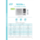 MIDEA 美的 MW-22CRF8C 二匹半  變頻淨冷窗口式冷氣機 (附遙控)