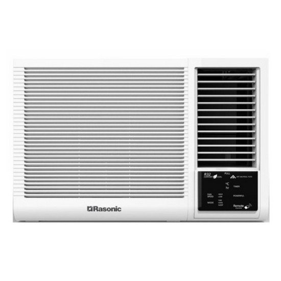 RASONIC 樂信  二匹半窗口式冷氣機 RCXN2419E (附遙控)