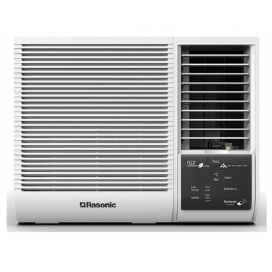 RASONIC 樂信  一匹窗口式冷氣機 RCXN919J (附遙控)