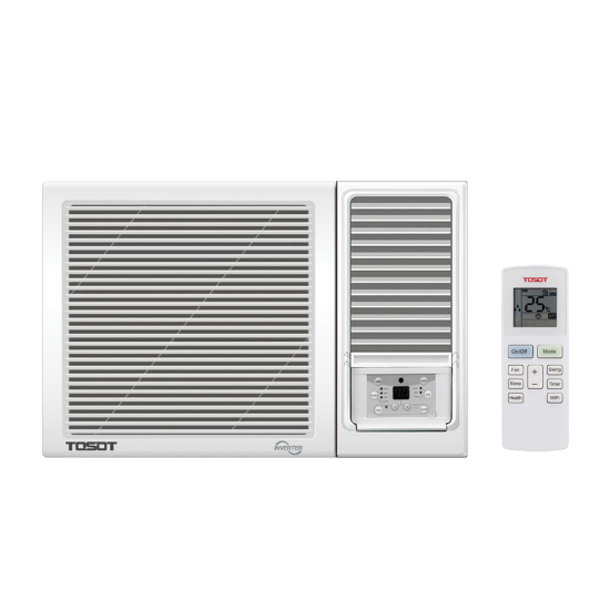 TOSOT 大松 W09V5A 1匹 變頻淨冷 窗口式冷氣機 (附遙控)