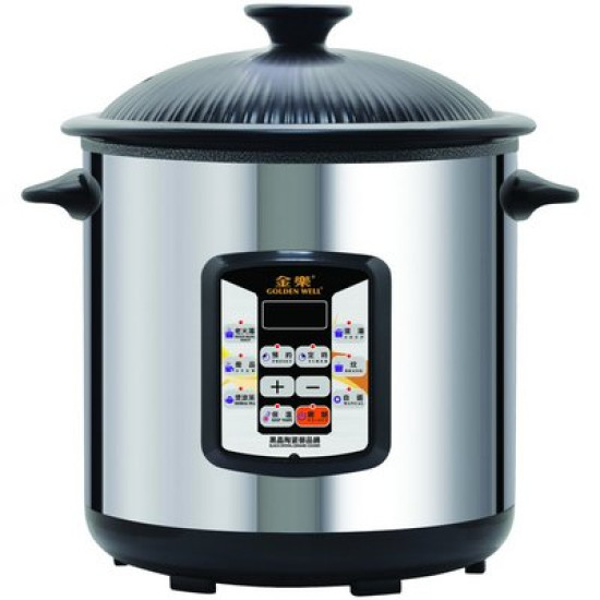 GOLDEN WELL 金樂 GBC-125C 電湯煲