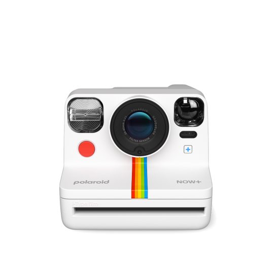 POLAROID 寶麗來 NOW+ GENERATION 2 I-TYPE (009077) 即影即有相機 (白色)