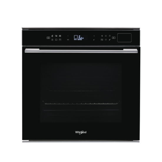 WHIRLPOOL 惠而浦 W7OSPBLAUS 60厘米 73公升 W Collection 內置式「第6感」加濕焗爐