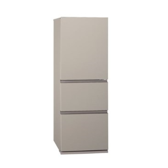 PANASONIC 樂聲  NR-C341H-C3 (大象灰) 三門雪櫃 PANASONIC 樂聲  NR-C341H-C3 (大象灰) 三門雪櫃