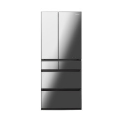 PANASONIC  樂聲 NR-F657WX-X3 (黑鋼鏡) 六門雪櫃