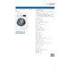 BOSCH 博世  WAT28799HK  前置式洗衣機 (8公斤,1400 轉/分鐘)