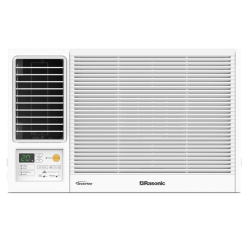 RASONIC 樂信 RC-SUL120B  匹半  變頻淨冷窗口式冷氣機 (左出風) (附遙控)