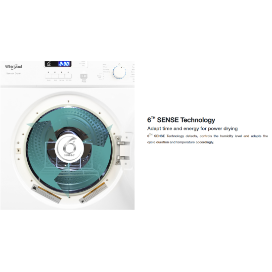 WHIRLPOOL 惠而浦  AWD712S2 排氣式乾衣機 (7公斤)