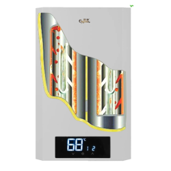 GASTAR 星牌 GS4-25 25公升 速熱花灑低壓式電熱水爐